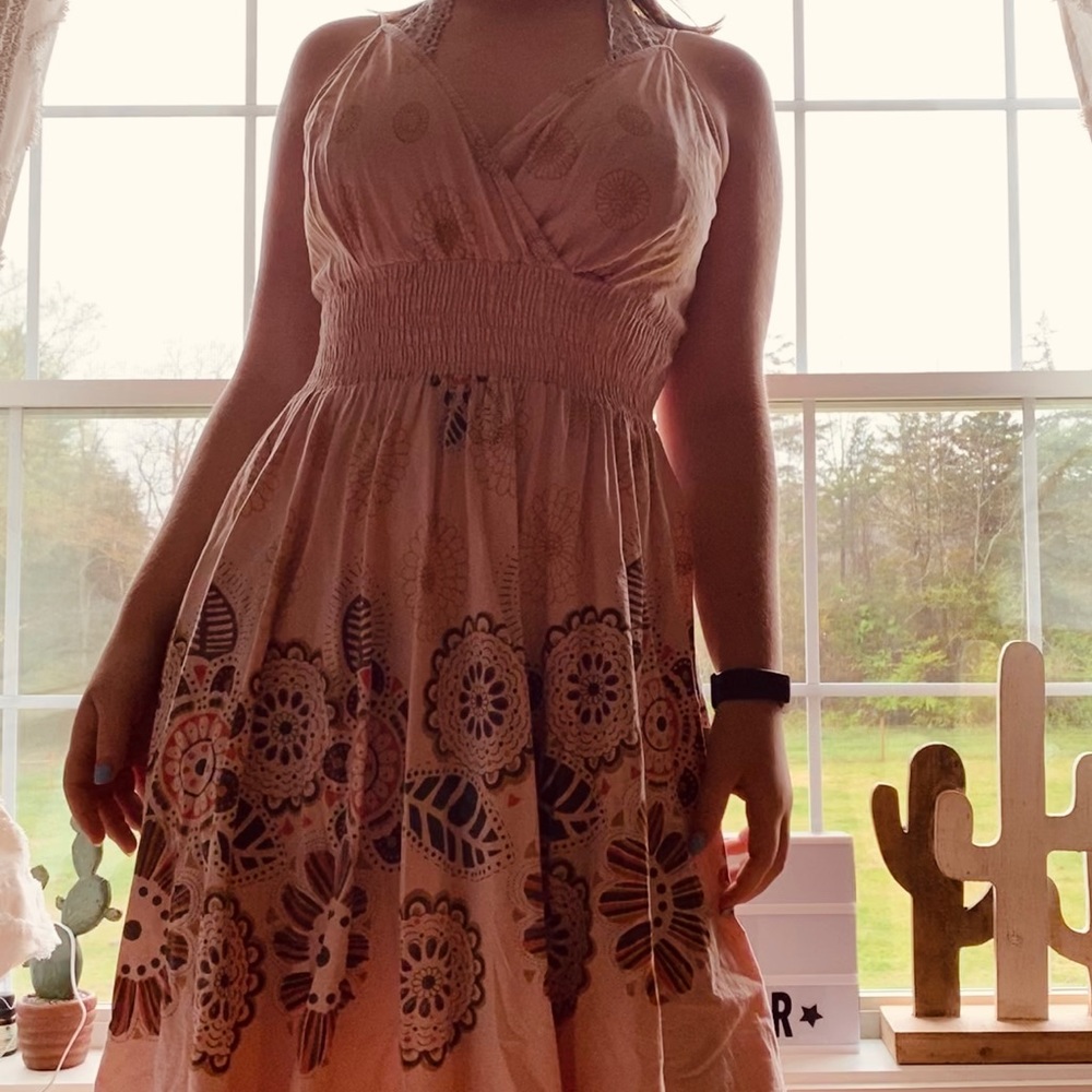 Flower dress perfect for any occasion!